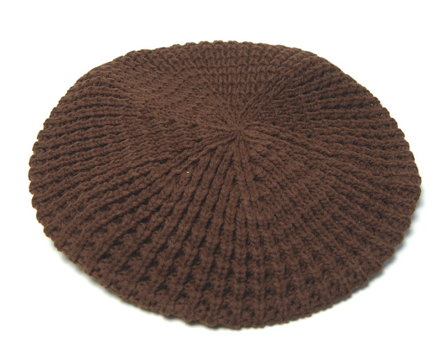 THE FACTORYMADE　ザファクトリーメイド　ニットベレー帽