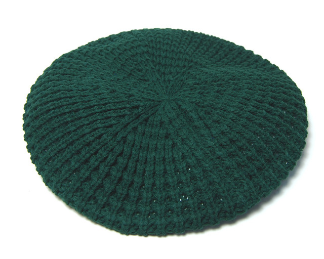 THE FACTORYMADE　ザファクトリーメイド　ニットベレー帽