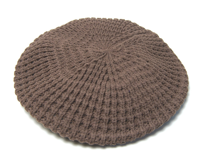 VAKT. ニットベレー帽　　Beret THE FACTORY MADE(ザファクトリーメイド) ニットベレー Knit Beret