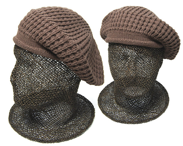 THE FACTORYMADE　ザファクトリーメイド　ニットベレー帽