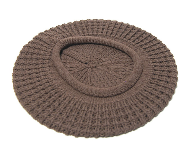 THE FACTORYMADE　ザファクトリーメイド　ニットベレー帽