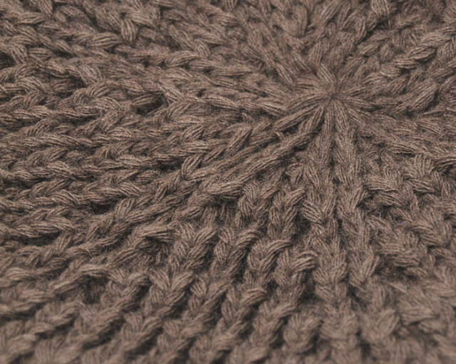 THE FACTORYMADE　ザファクトリーメイド　ニットベレー帽