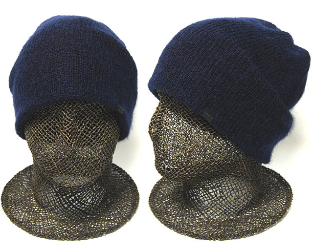 THE FACTORY MADE(ザファクトリーメイド) モヘアニットキャップ FM969