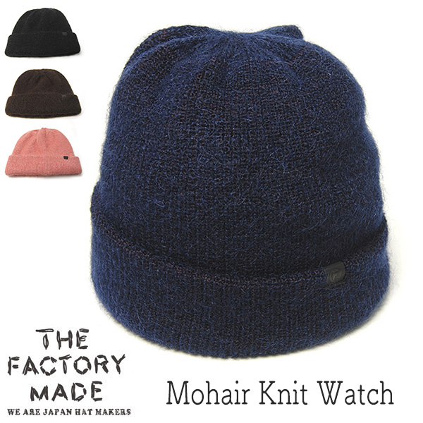 THE FACTORYMADE　ファクトリーメイド　モヘアニット帽