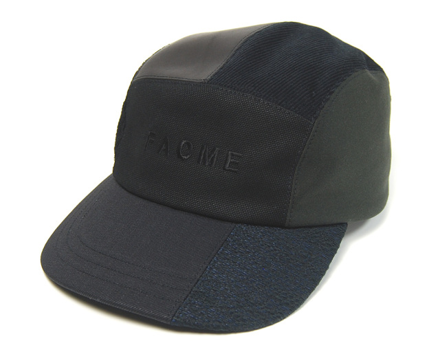 THE FACTORYMADE　ザファクトリーメイド　パッチワークジェットキャップ