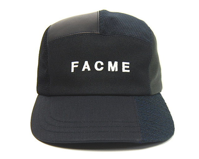 THE FACTORYMADE　ザファクトリーメイド　パッチワークジェットキャップ