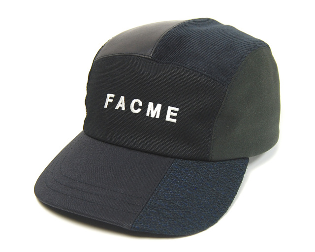 THE FACTORYMADE　ザファクトリーメイド　パッチワークジェットキャップ