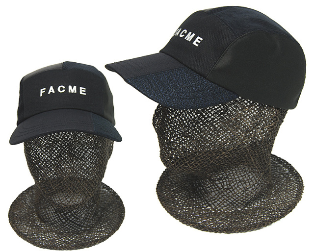 THE FACTORY MADE(ザファクトリーメイド) パッチワークキャップ