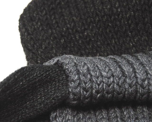 THE FACTORYMADE　ファクトリーメイド　ニットボンネット