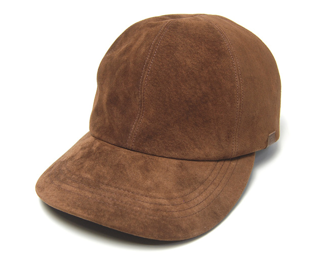 THE FACTORY MADE(ザファクトリーメイド) スエードキャップ Suede