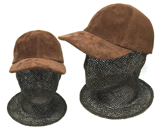 キャメル DECi Suede 6panel Cap スエード Suede 6panel Cap | DECi
