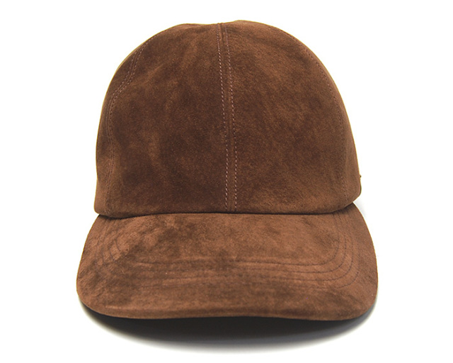 THE FACTORY MADE(ザファクトリーメイド) スエードキャップ Suede