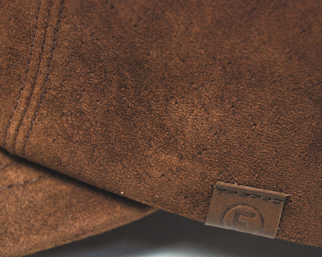 THE FACTORYMADE　ザファクトリーメイド　スエードキャップ