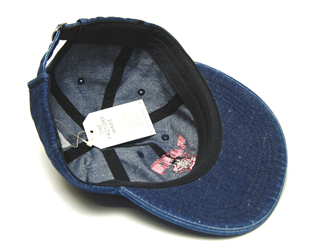 THE FACTORYMADE　ザファクトリーメイド　キャップ　レッドデビル
