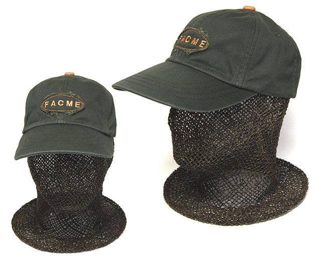 THE FACTORYMADE　ザファクトリーメイド　コットンロングビルキャップ　FM998