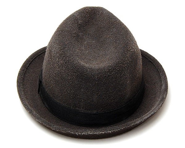 TOK KNOT(トップノット)ウールフエルト中折れ帽GRAFFITI HAT