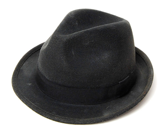 TOK KNOT(トップノット)ウールフエルト中折れ帽GRAFFITI HAT