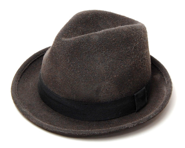 TOK KNOT(トップノット)ウールフエルト中折れ帽GRAFFITI HAT