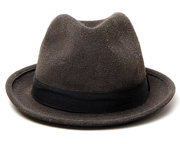 TOK KNOT(トップノット)ウールフエルト中折れ帽GRAFFITI HAT