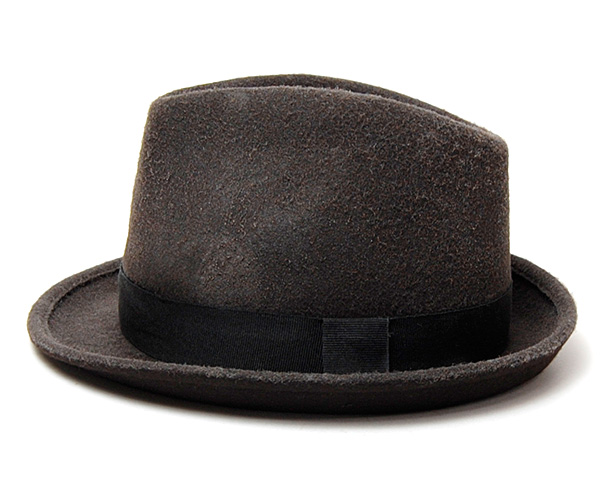 TOK KNOT(トップノット)ウールフエルト中折れ帽GRAFFITI HAT