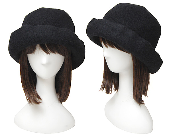 ”tuduri(つづり)”ウールハット＜毛布のハット ウール＞ 