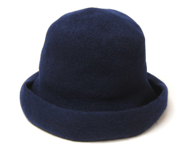 ”tuduri(つづり)”ウールハット＜毛布のハット ウール＞ 