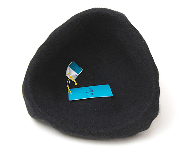 ”tuduri(つづり)”ウールハット＜毛布のハット ウール＞ 