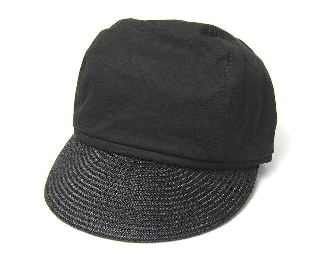 tuduri(つづり) コットンxブレードコンビキャップ ひなたのキャップ ブレード