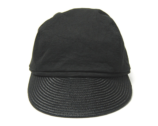 tuduri(つづり) コットンxブレードコンビキャップ ひなたのキャップ ブレード