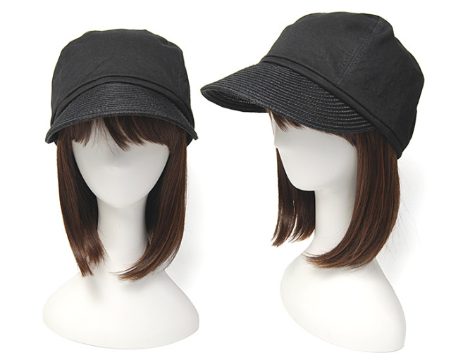 tuduri(つづり) コットンxブレードコンビキャップ ひなたのキャップ ブレード