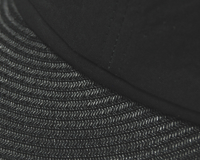 tuduri(つづり) コットンxブレードコンビキャップ ひなたのキャップ ブレード