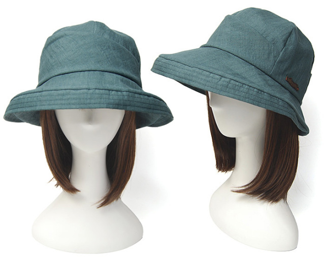 tuduri　つづり　リネンハット　山並みカサブランカ