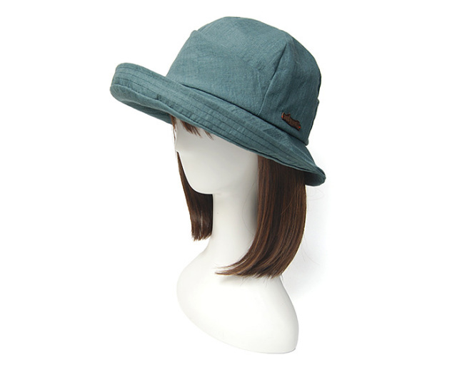 tuduri　つづり　リネンハット　山並みカサブランカ