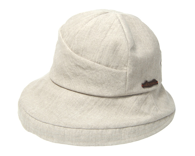 tuduri　つづり　リネンハット　山並みカサブランカ