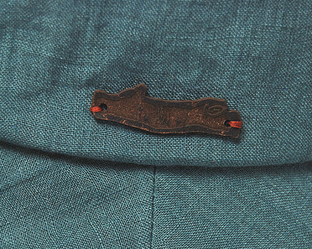 tuduri　つづり　リネンハット　山並みカサブランカ