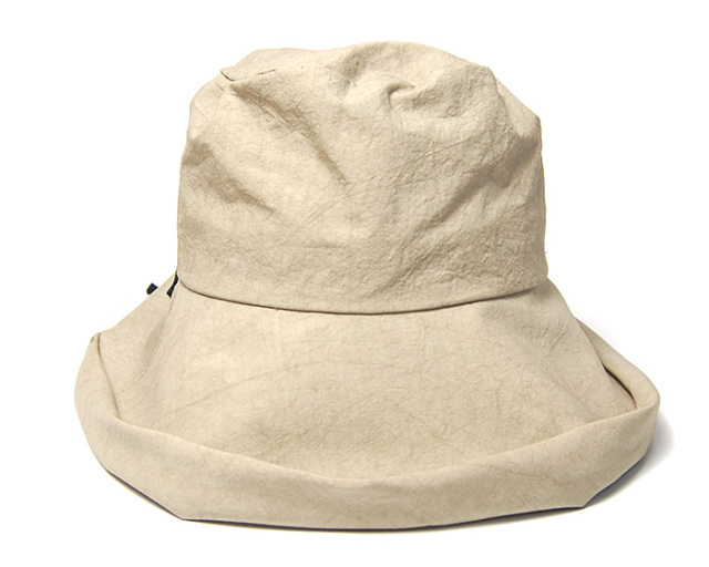 tuduri(つづり) コットンハット ぷくりハット ロングリボン 