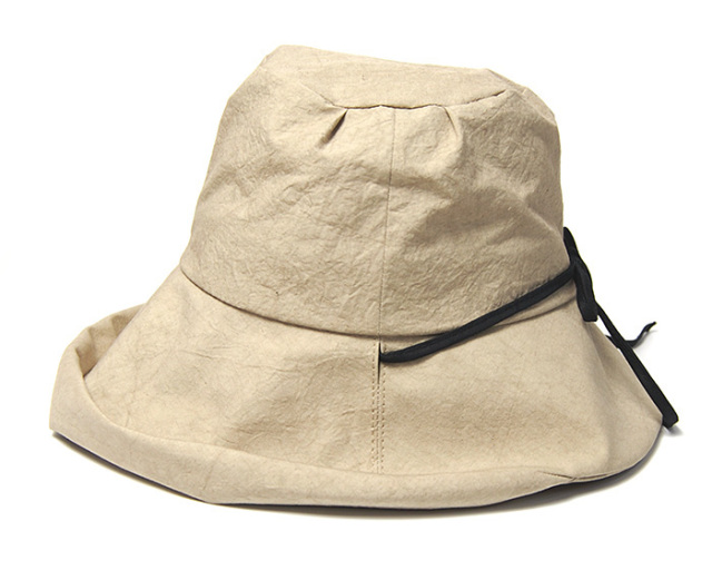 tuduri(つづり) コットンハット ぷくりハット ロングリボン 