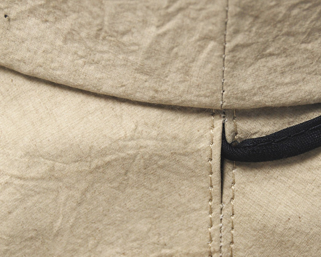 tuduri(つづり) コットンハット ぷくりハット ロングリボン 