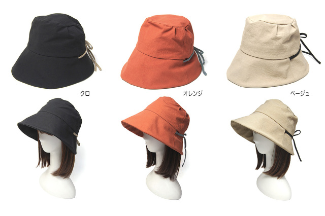 tuduri(つづり) コットンハット あまどいハット リボン