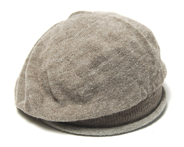 tuduri　つづり　クリームパンのベレー　ベレー帽
