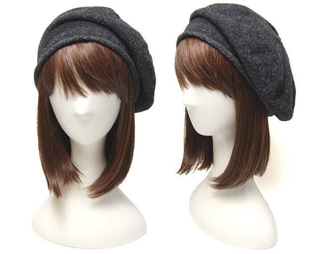 tuduri　つづり　クリームパンのベレー　ベレー帽