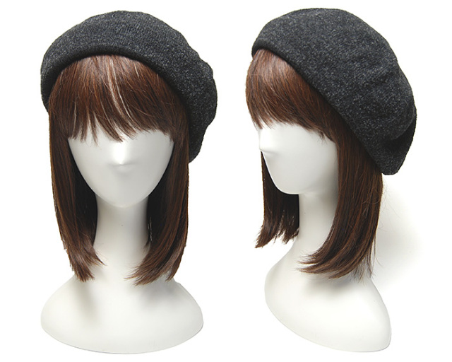 tuduri　つづり　クリームパンのベレー　ベレー帽