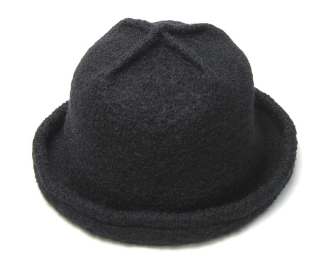 tuduri　ツヅリ　ウールハット　飲茶ハット　ソリッド