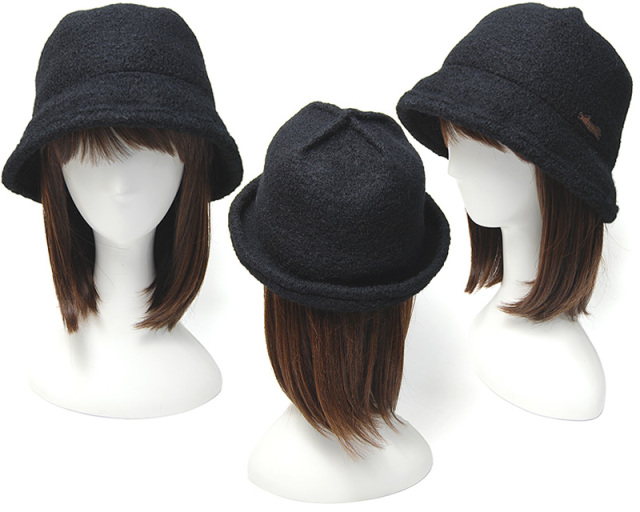 tuduri　ツヅリ　ウールハット　飲茶ハット　ソリッド