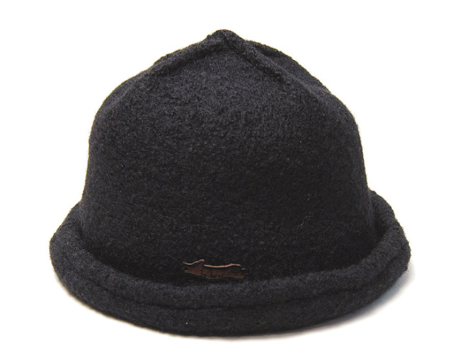 tuduri　ツヅリ　ウールハット　飲茶ハット　ソリッド
