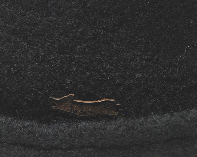 tuduri　ツヅリ　ウールハット　飲茶ハット　ソリッド