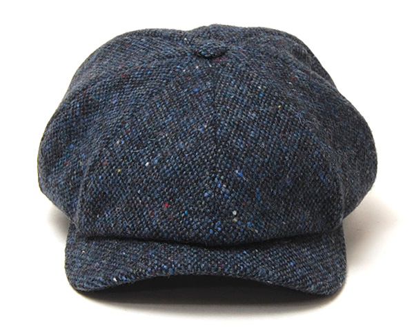 WIGENS(ヴィーゲン)ドネガルツイード8枚はぎハンチング Newsboy Classic Cap