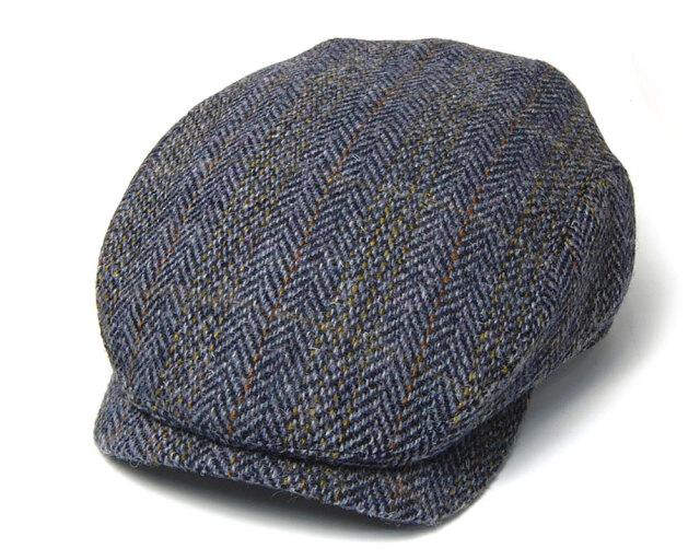 スウェーデン”WIGENS(ヴィーゲン)” ハリスツイードハンチング Ivy Contemporary Cap 
