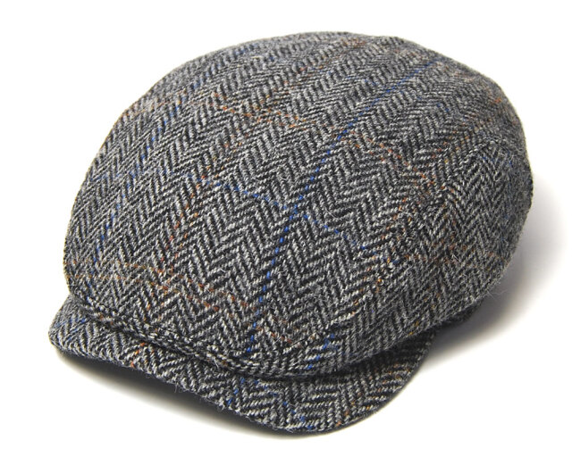 WIGENS(ヴィーゲン) ハリスツイードハンチング Ivy Contemporary Cap