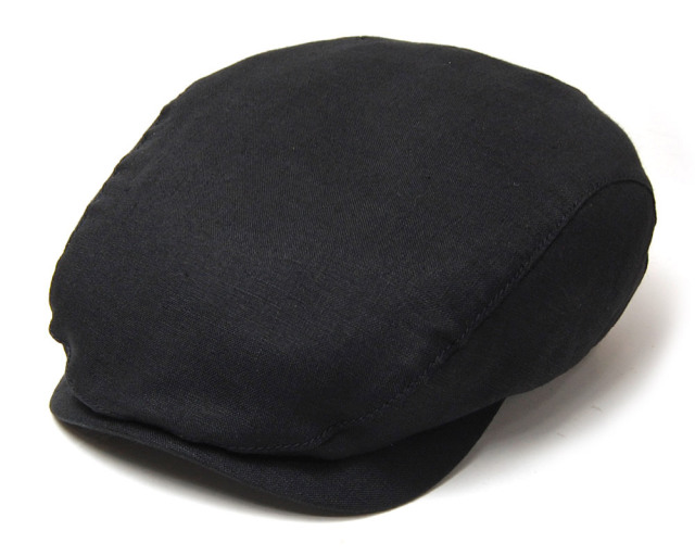 WIGENS(ヴィーゲン)” リネンハンチング Ivy Contemporary Cap